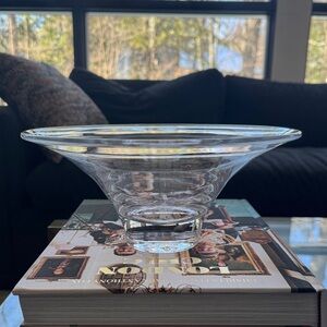 Simon Pearce Hanover Bowl (etched read comments)